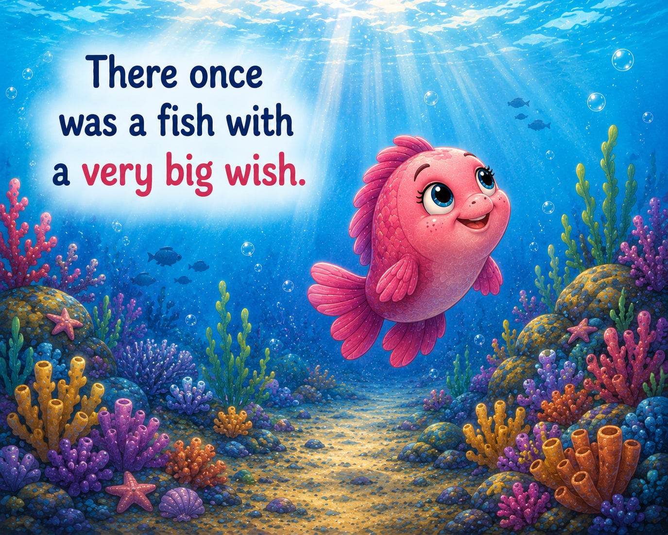 Opening scene from Nell's Storybook Film